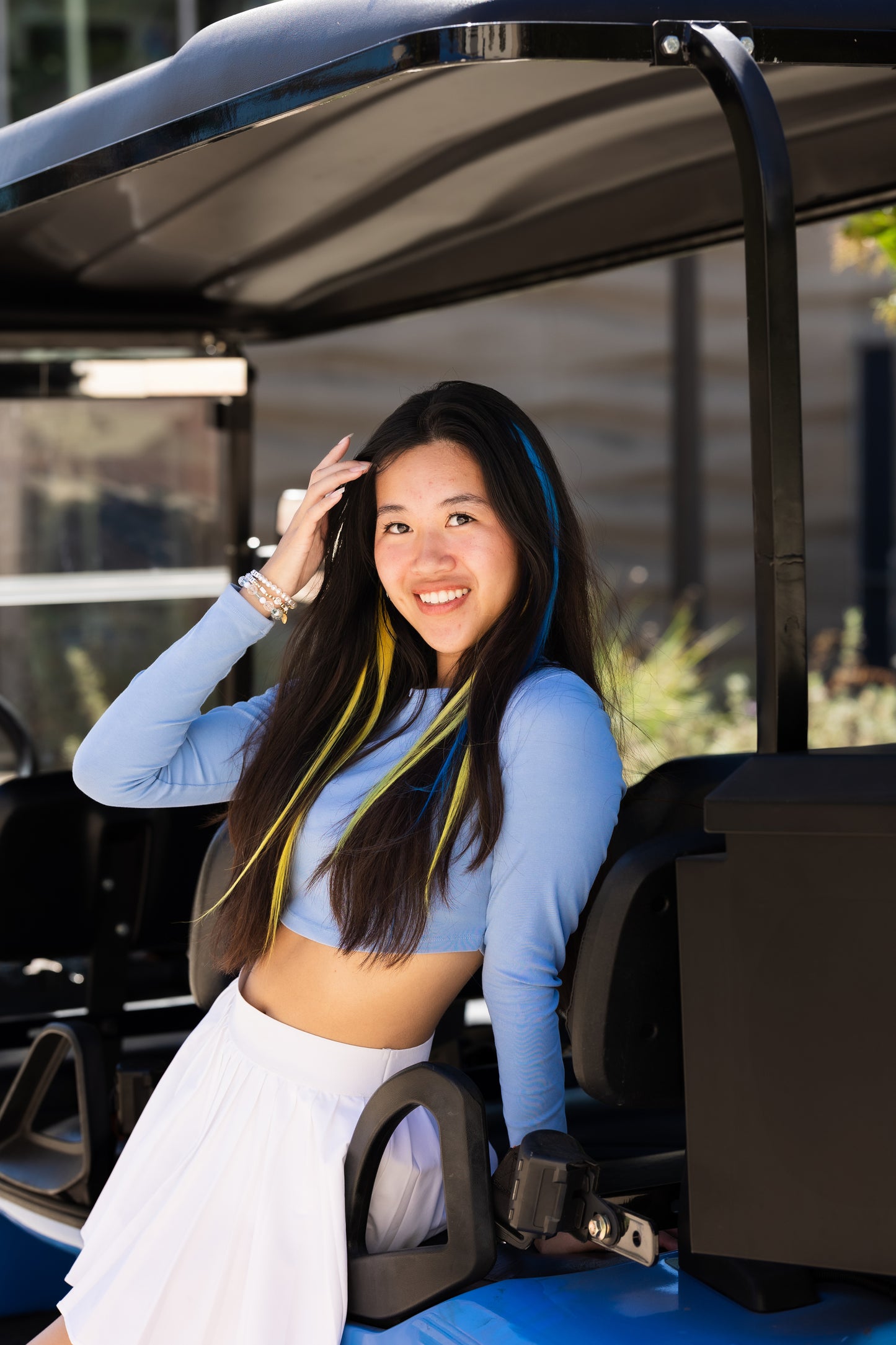 BUYa Beauty Spirit Clips™ - Blue and Gold Edition