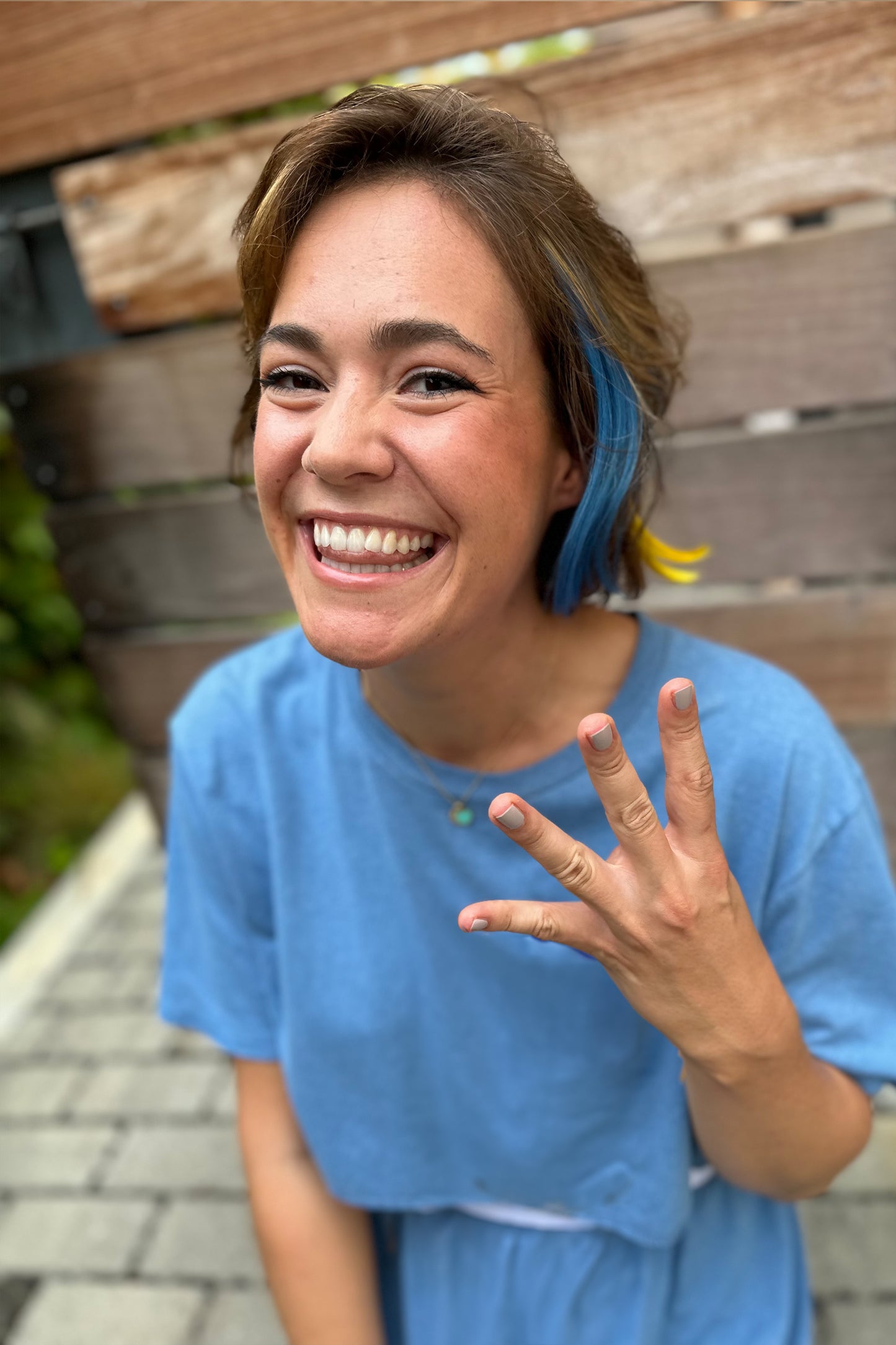 BUYa Beauty Spirit Clips™ - Blue and Gold Edition