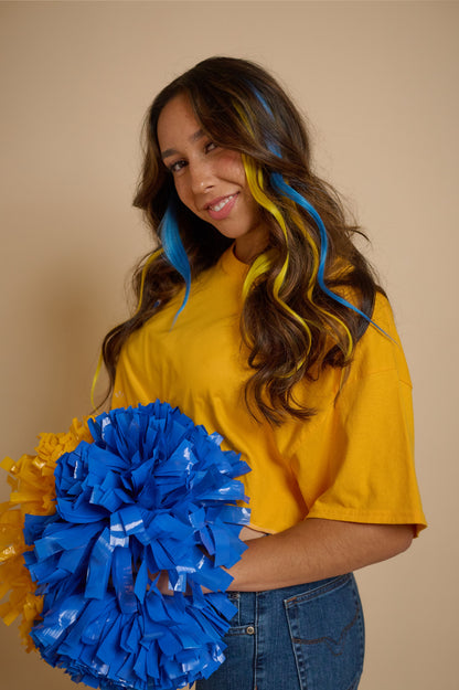 BUYa Beauty Spirit Clips™ - Blue and Gold Edition